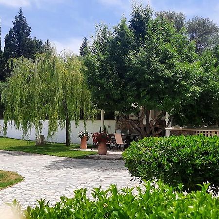 Villa Claire Corfu Achílleion エクステリア 写真
