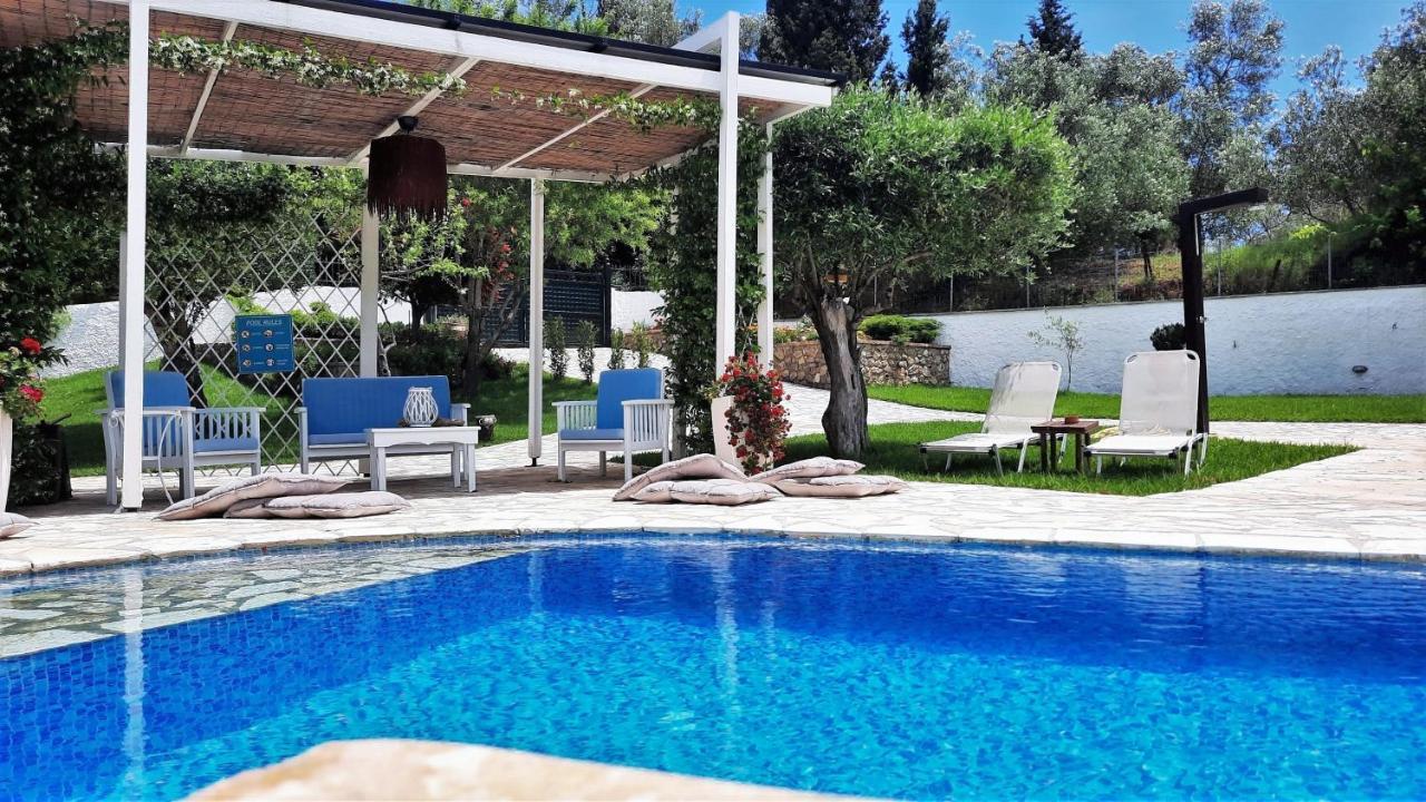 Villa Claire Corfu Achílleion エクステリア 写真