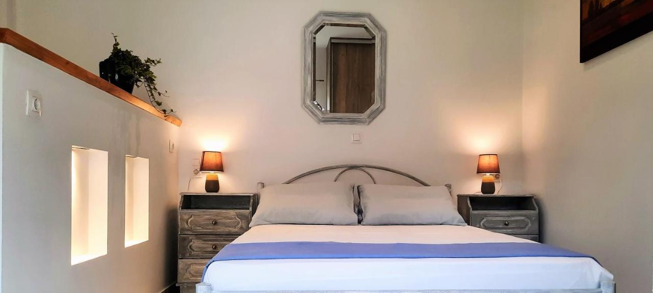 Villa Claire Corfu Achílleion エクステリア 写真