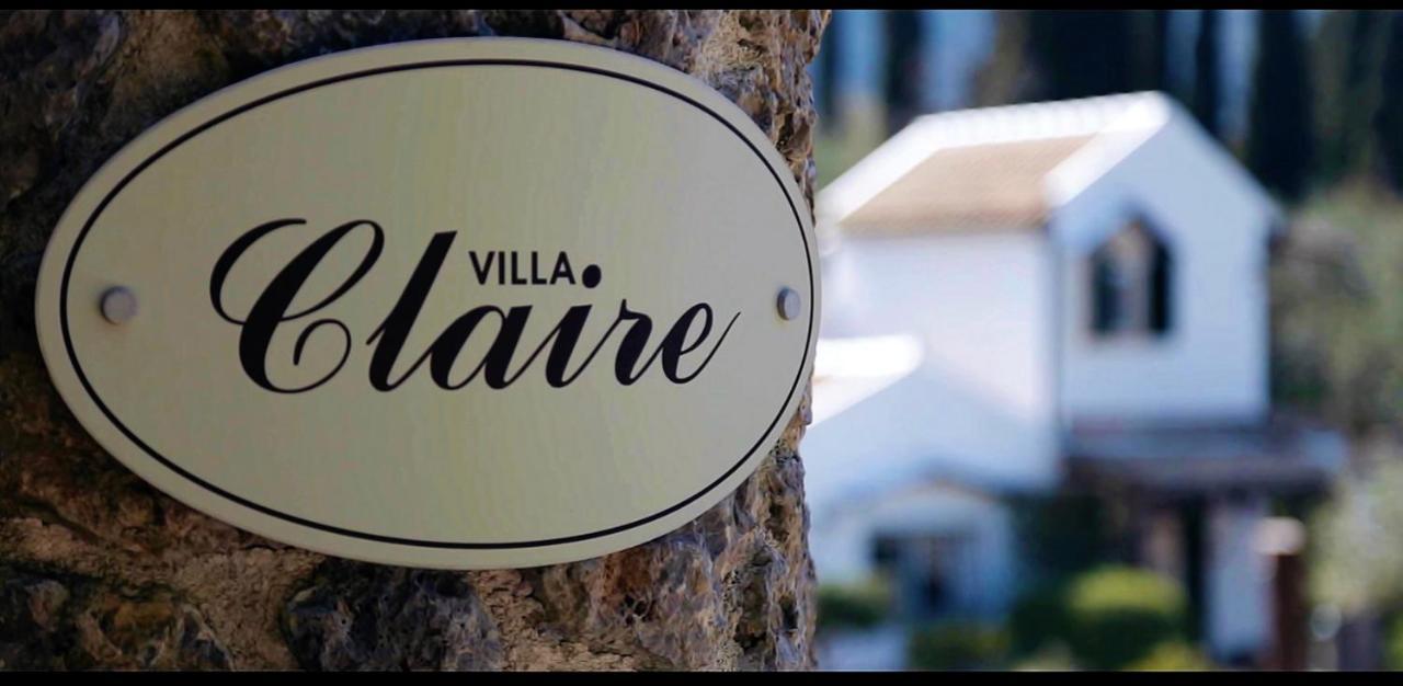 Villa Claire Corfu Achílleion エクステリア 写真