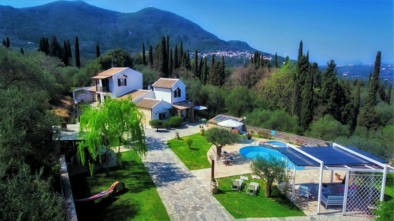 Villa Claire Corfu Achílleion エクステリア 写真