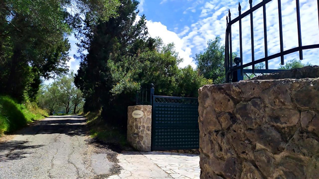 Villa Claire Corfu Achílleion エクステリア 写真