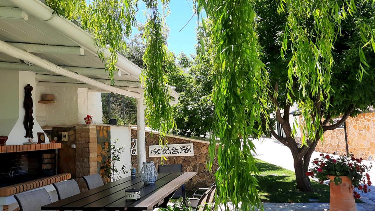Villa Claire Corfu Achílleion エクステリア 写真