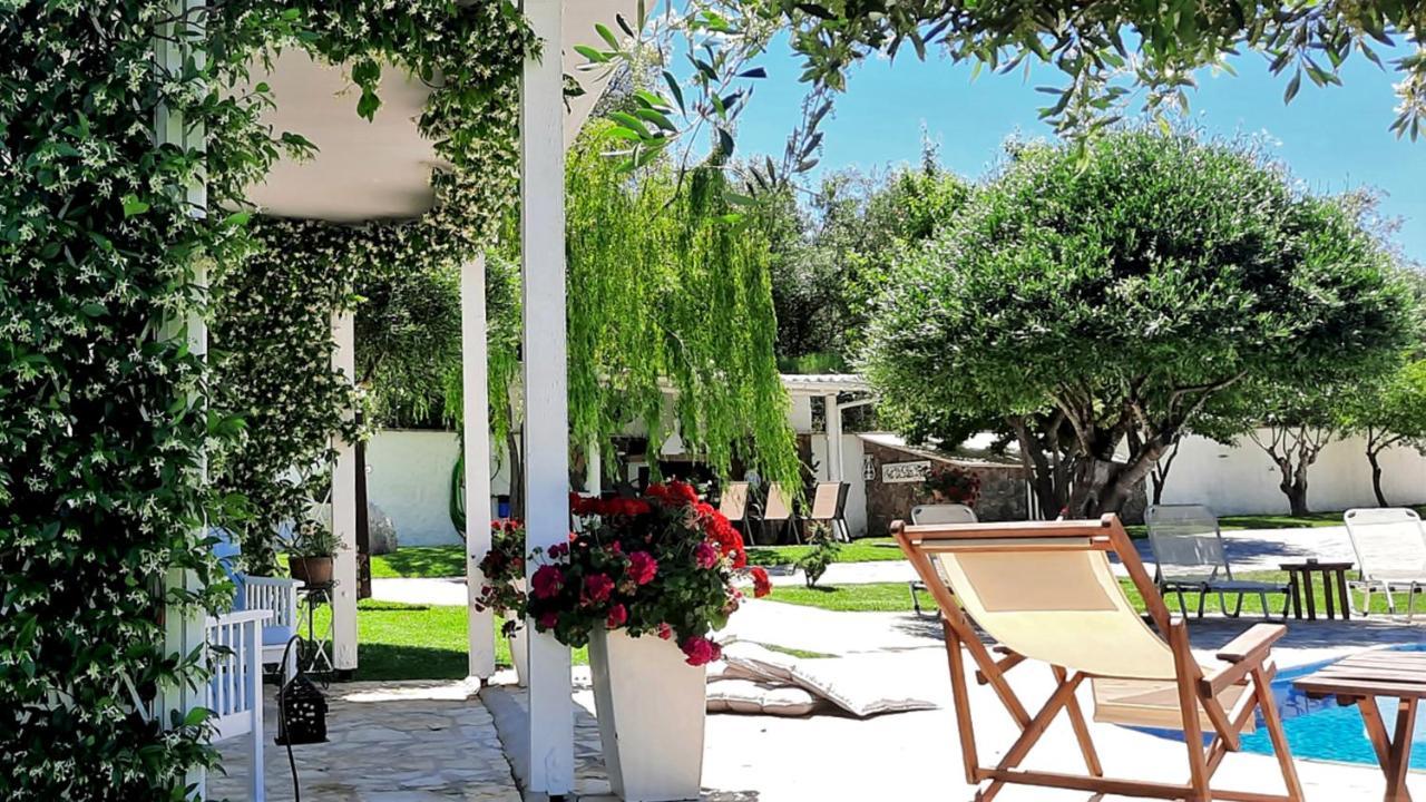 Villa Claire Corfu Achílleion エクステリア 写真
