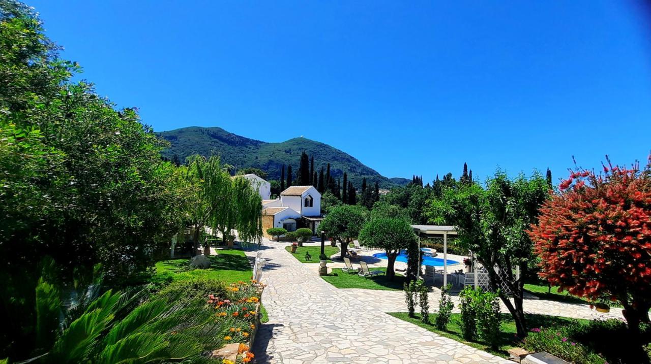 Villa Claire Corfu Achílleion エクステリア 写真