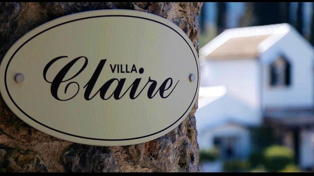 Villa Claire Corfu Achílleion エクステリア 写真